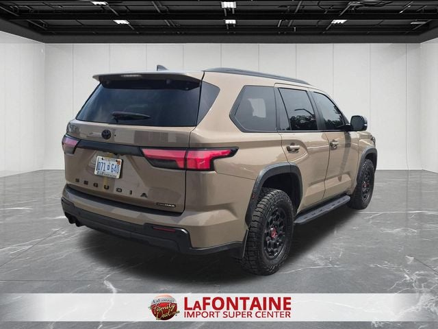 2025 Toyota Sequoia TRD Pro
