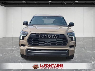2025 Toyota Sequoia TRD Pro