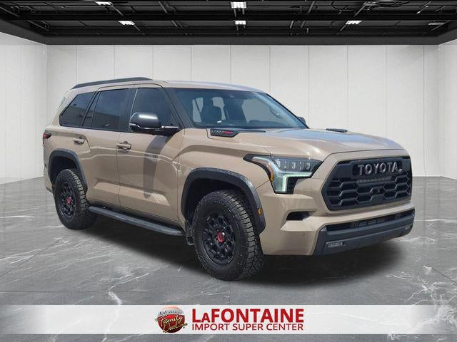 2025 Toyota Sequoia TRD Pro