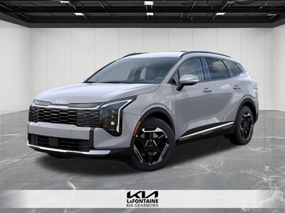 2027 Kia Sportage Hybrid LX