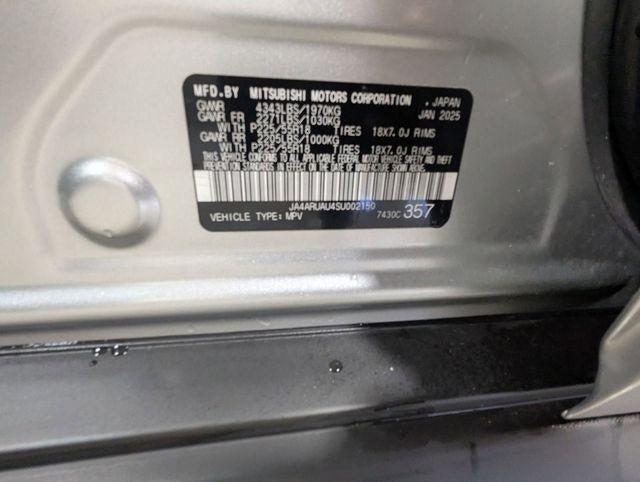 2025 Mitsubishi Outlander Sport 2.0 ES