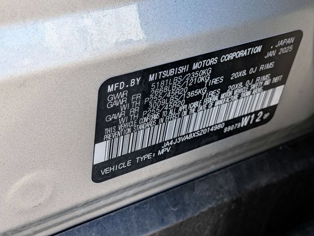2025 Mitsubishi Outlander SE