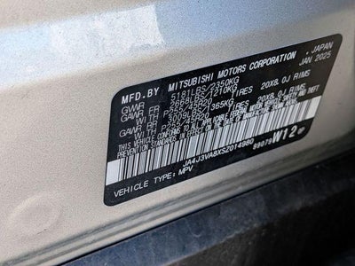 2025 Mitsubishi Outlander SE