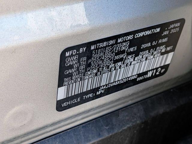 2025 Mitsubishi Outlander SE