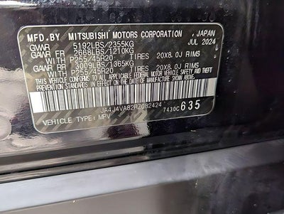 2024 Mitsubishi Outlander SE