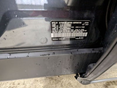 2024 Mitsubishi Outlander SE