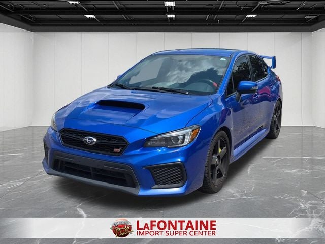 2018 Subaru WRX STi