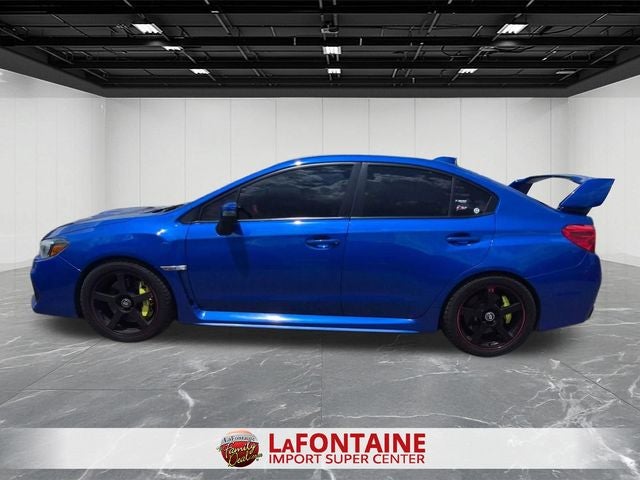 2018 Subaru WRX STi