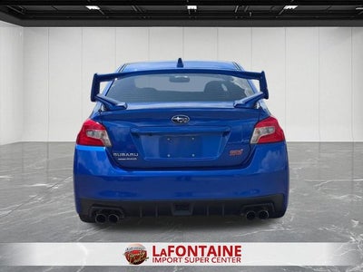 2018 Subaru WRX STi