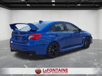 2018 Subaru WRX STi
