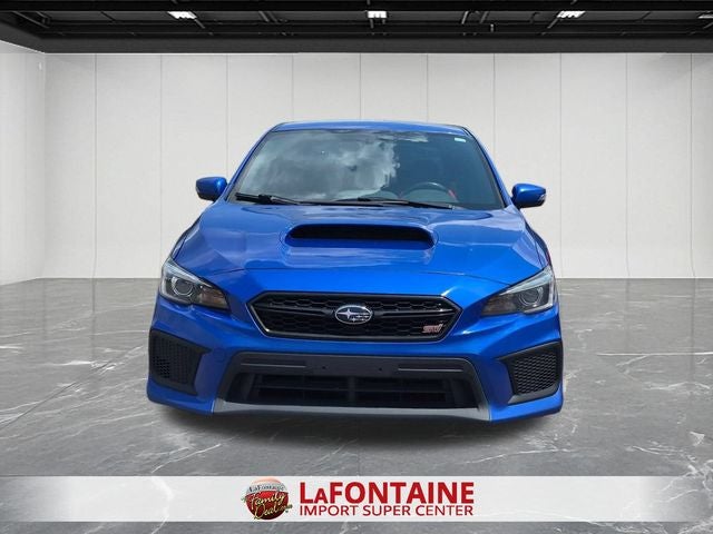 2018 Subaru WRX STi