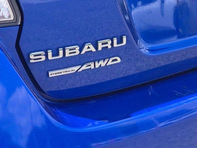 2018 Subaru WRX STi