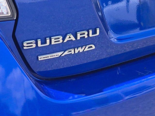 2018 Subaru WRX STi