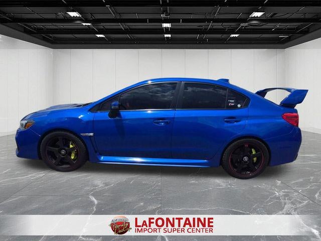 2018 Subaru WRX STi
