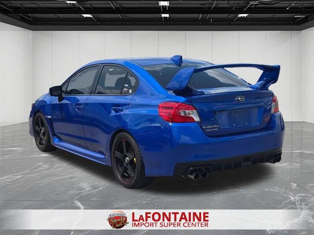2018 Subaru WRX STi