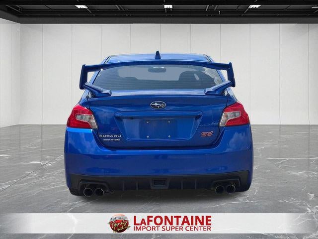 2018 Subaru WRX STi