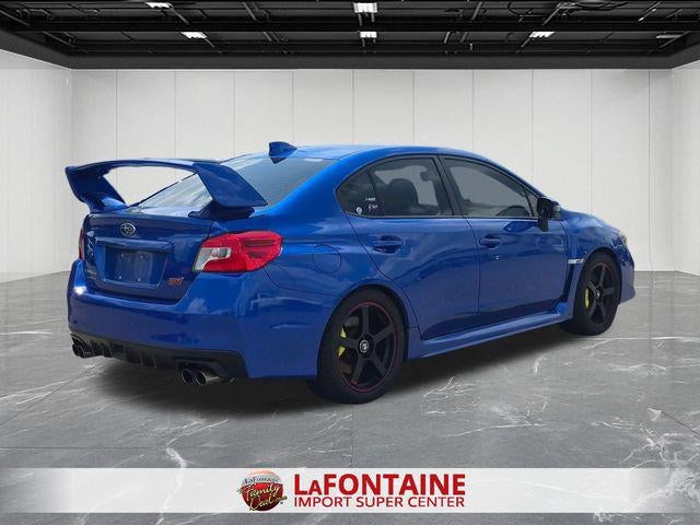 2018 Subaru WRX STi