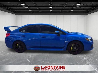 2018 Subaru WRX STi