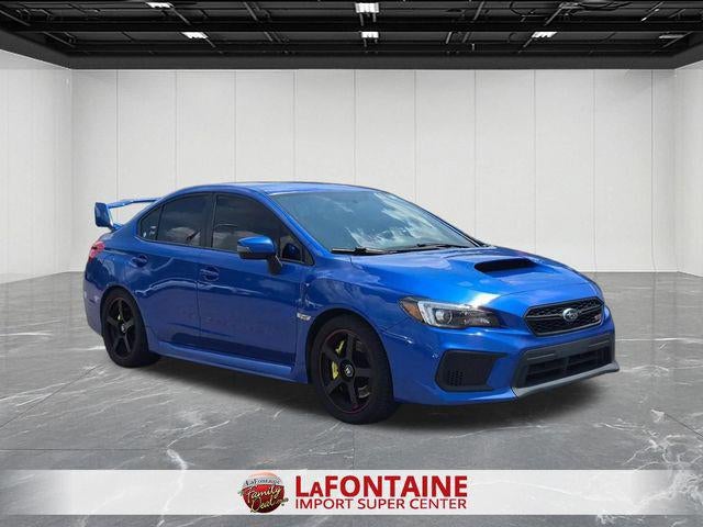 2018 Subaru WRX STi