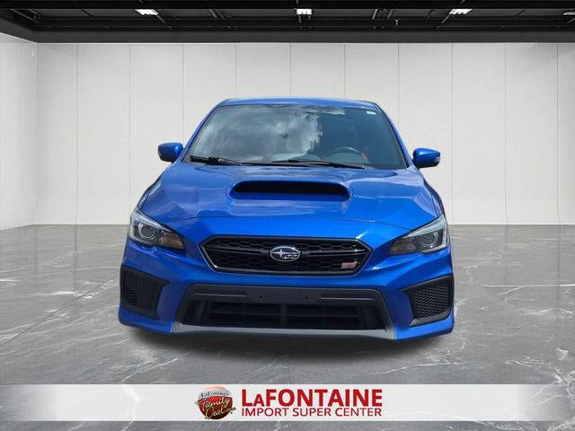2018 Subaru WRX STi