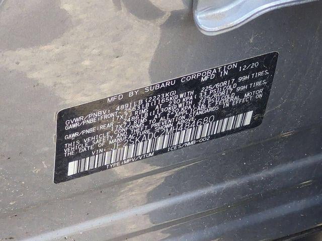 2021 Subaru Forester Base
