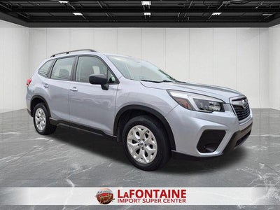 2021 Subaru Forester Base