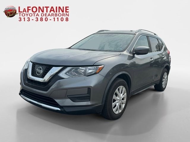 2017 Nissan Rogue S 4WD