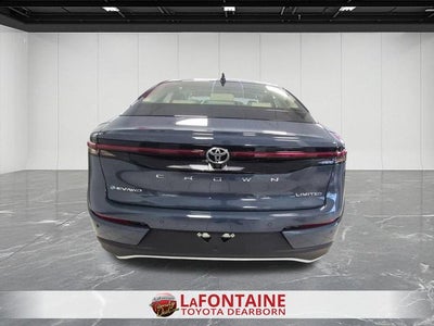2026 Toyota Crown Limited