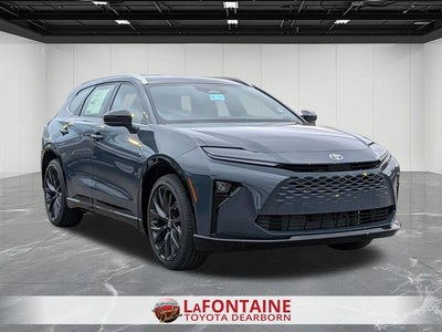 2025 Toyota Toyota Crown Signia Limited