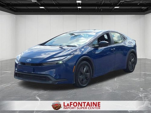 2024 Toyota PRIUS LE