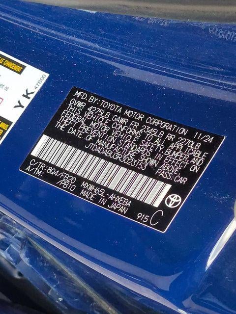 2024 Toyota PRIUS LE