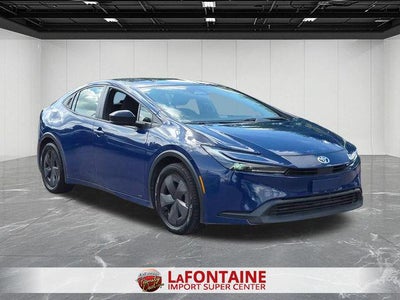 2024 Toyota PRIUS LE