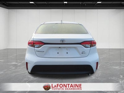 2026 Toyota Corolla Hybrid Hybrid LE