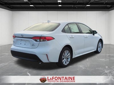 2026 Toyota Corolla Hybrid Hybrid LE