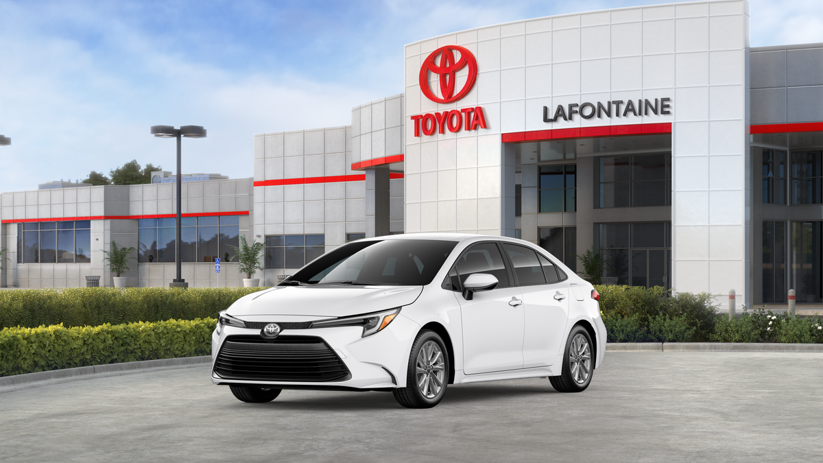 2026 Toyota Corolla Hybrid Hybrid LE