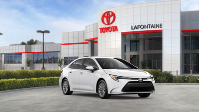 2026 Toyota Corolla Hybrid Hybrid LE