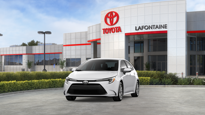 2026 Toyota Corolla Hybrid Hybrid LE