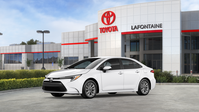 2026 Toyota Corolla Hybrid Hybrid LE