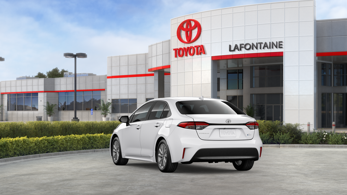 2026 Toyota Corolla Hybrid Hybrid LE