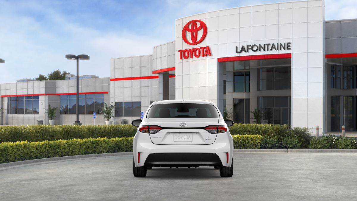 2026 Toyota Corolla Hybrid Hybrid LE
