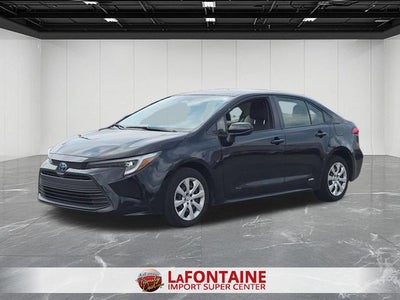 2024 Toyota Corolla Hybrid LE