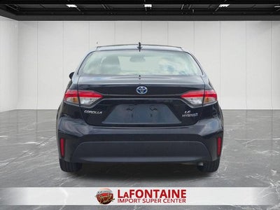 2024 Toyota Corolla Hybrid LE