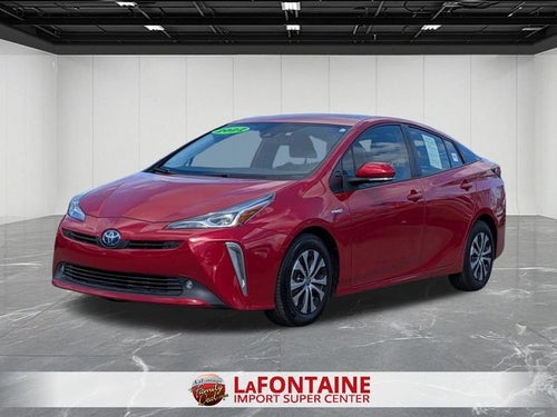 2022 Toyota PRIUS XLE AWD e