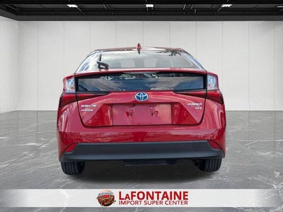 2022 Toyota PRIUS XLE AWD e