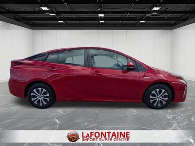 2022 Toyota PRIUS XLE AWD e