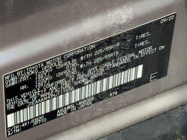 2022 Toyota Venza XLE XLE