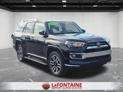 2022 Toyota 4Runner Limited