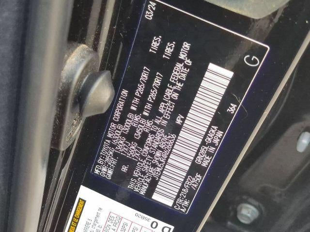 2024 Toyota 4Runner SR5