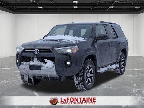 2024 Toyota 4RUNNER TRD Off-Road