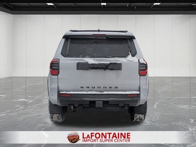 2025 Toyota 4RUNNER TRD Off-Road Premium